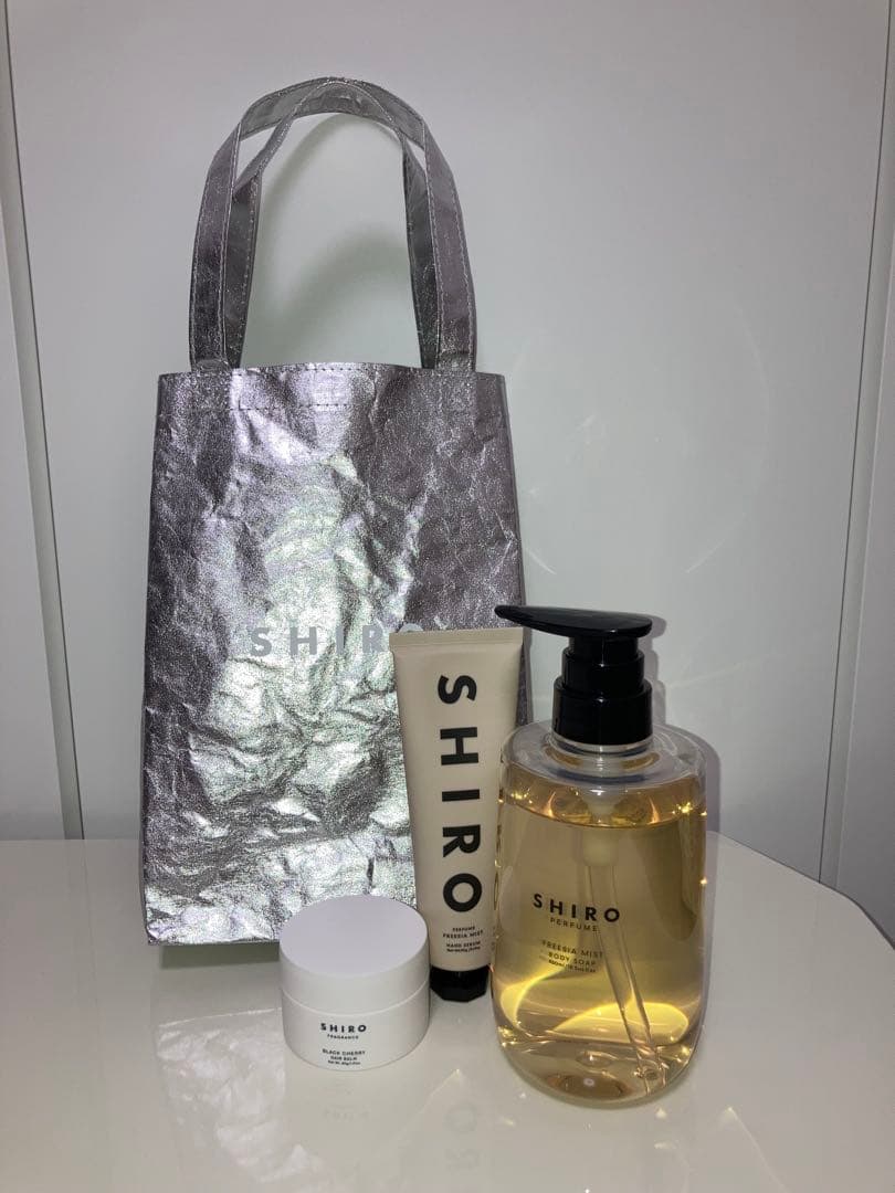 SHIRO ボディケアセット