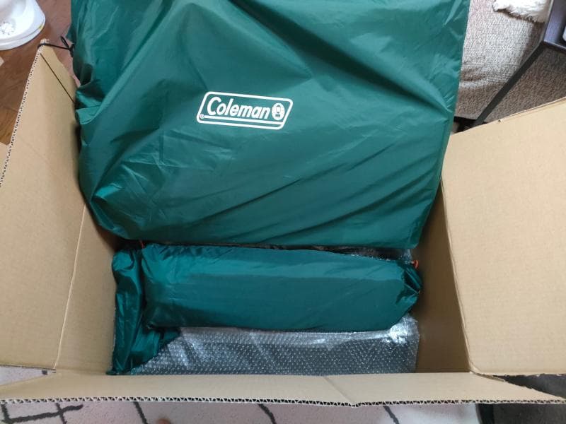 キャンプテントセット（ポール・シート・ペグ）