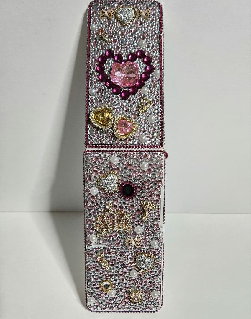 ハート】デコ電/平成レトロ/ガラケー/ギャル/GAL/キティ/凸電 - メルカリ