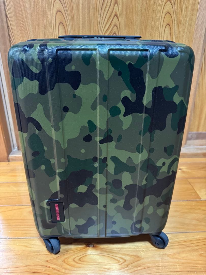 ブリーフィング 迷彩柄 スーツケース - メルカリ
