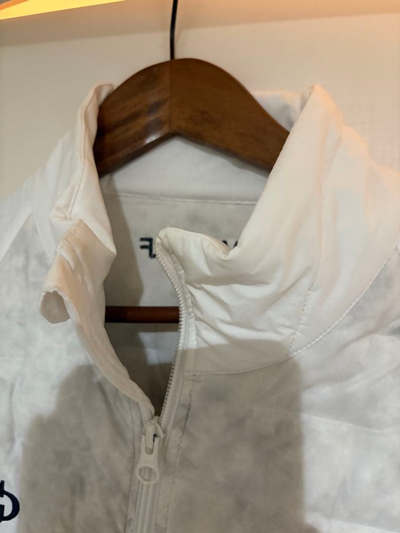 ビームスゴルフ　ダウンジャケット　切り替え　切替