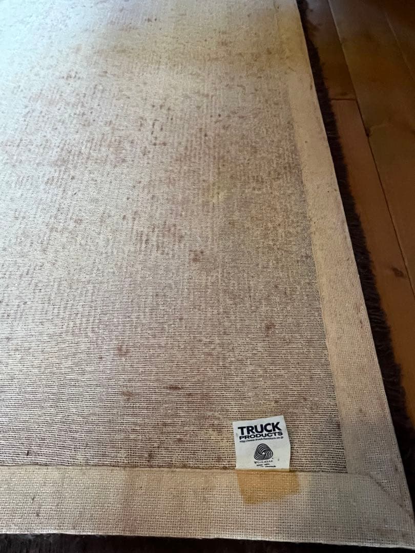 TRUCK FURNITURE完売商品　ウールラグ　L