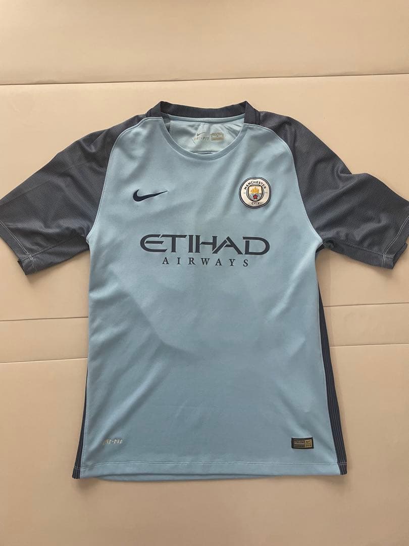 NIKE 2016-2017 マンチェスターシティ ダビドシルバ XL - メルカリ