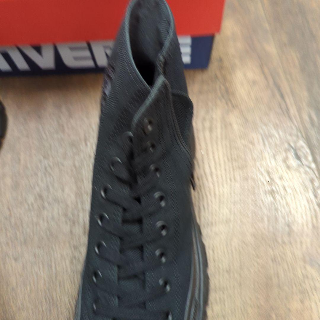 コンバース トレックウェーブ Z HI 黒 27.5 箱付 美品