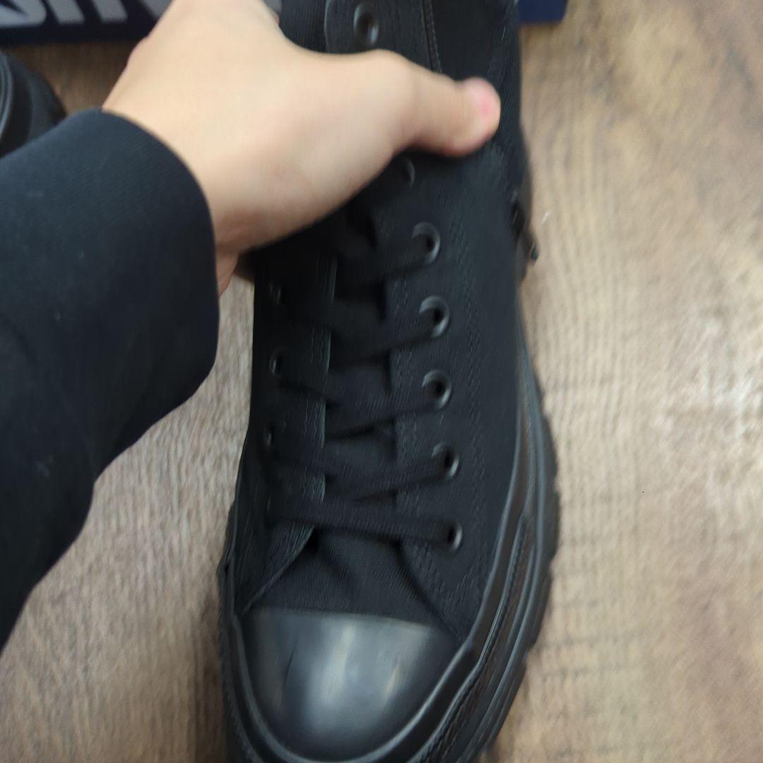 コンバース トレックウェーブ Z HI 黒 27.5 箱付 美品