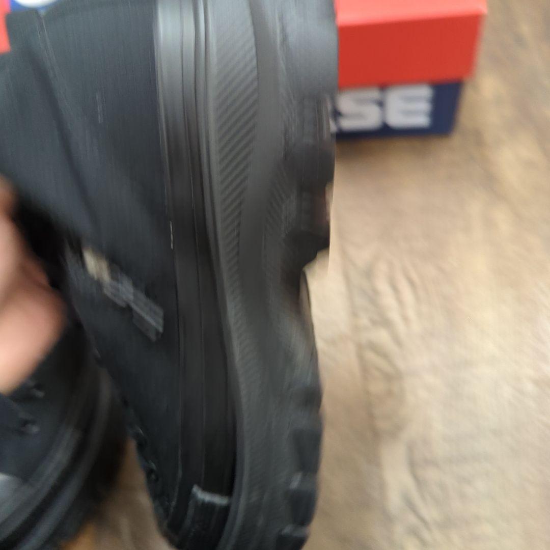 コンバース トレックウェーブ Z HI 黒 27.5 箱付 美品