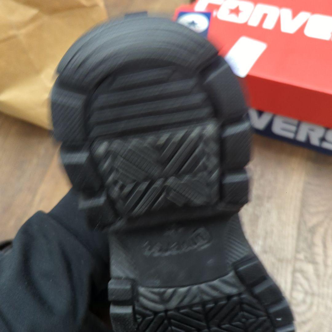 コンバース トレックウェーブ Z HI 黒 27.5 箱付 美品