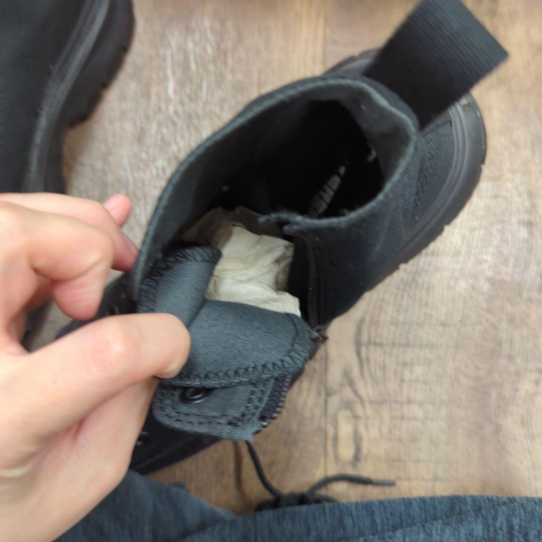 コンバース トレックウェーブ Z HI 黒 27.5 箱付 美品