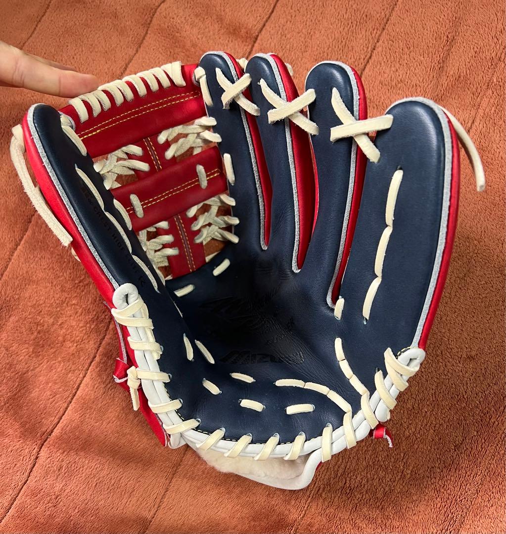 ミズノプロ チッパージョーンズモデル 軟式内野手用 - メルカリ