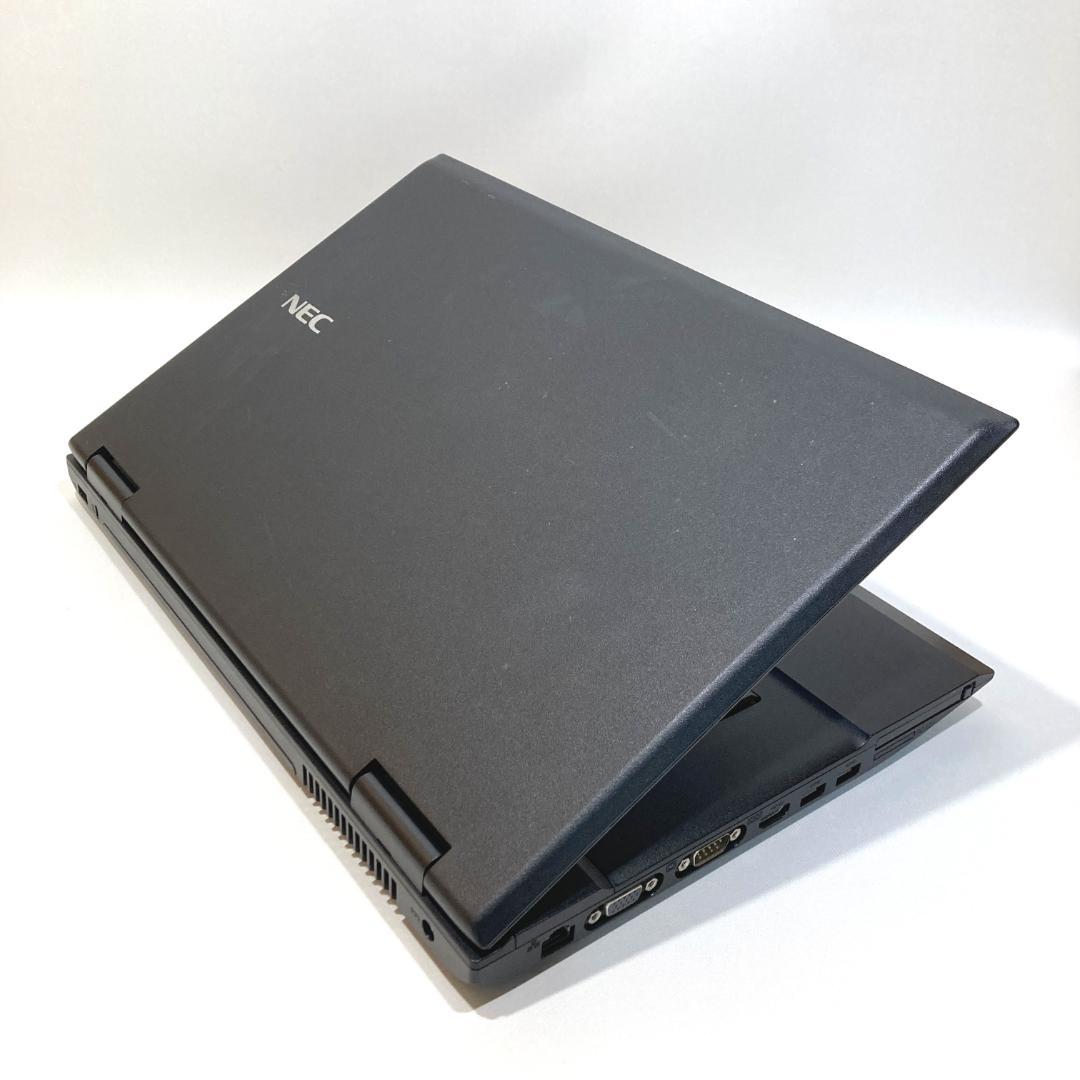 初心者✨快適i3・大画面・DVD✨黒✨すぐ使えるノートパソコン◇T407-3