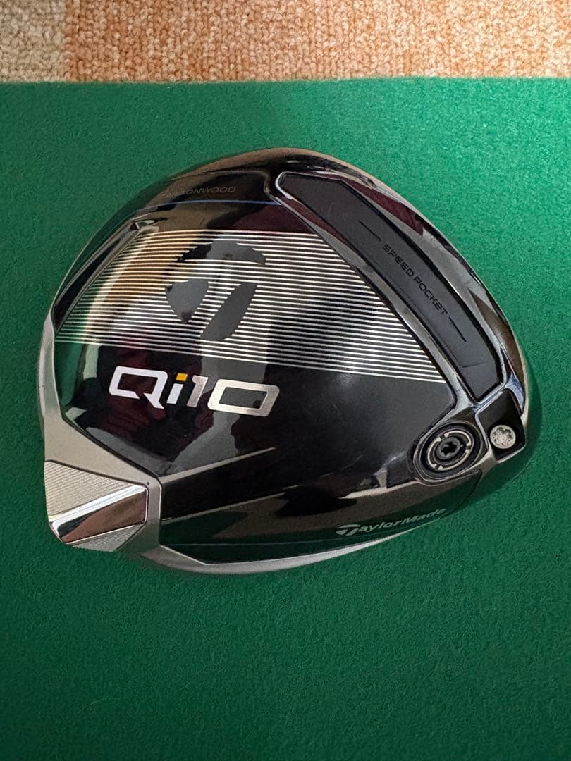 TaylorMade Qi10ドライバー 10.5度