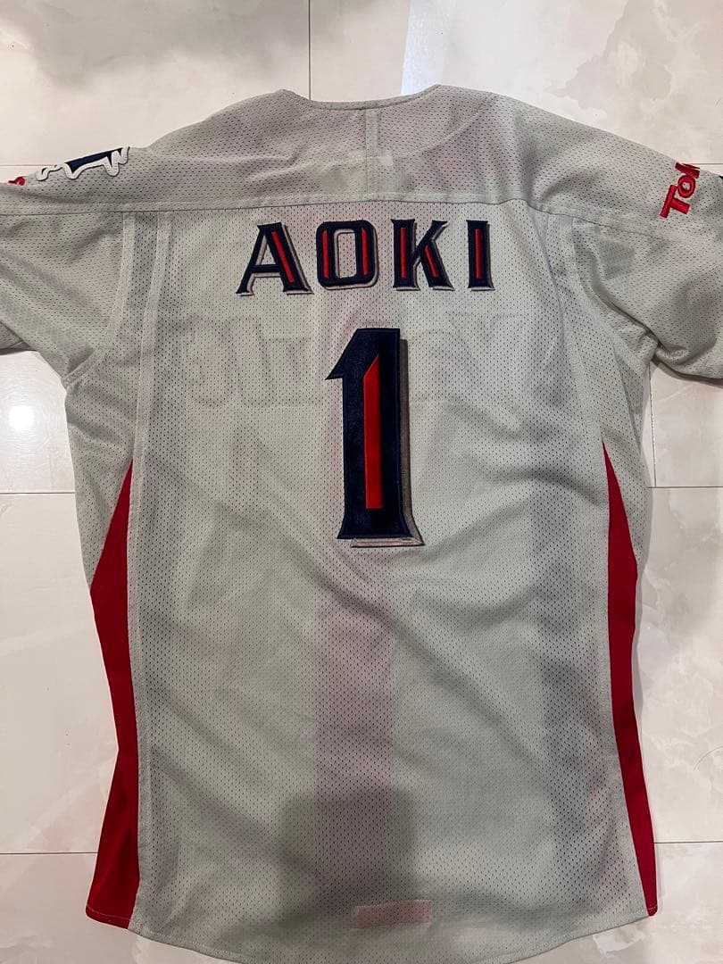 東京ヤクルトスワローズ ユニフォーム 青木宣親