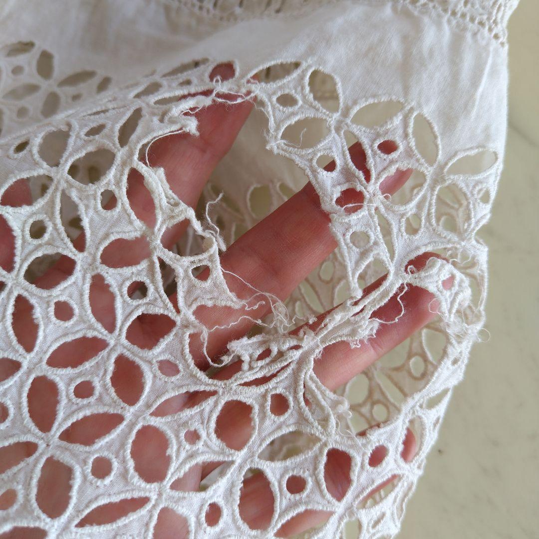 フランスアンティーク　ドレス