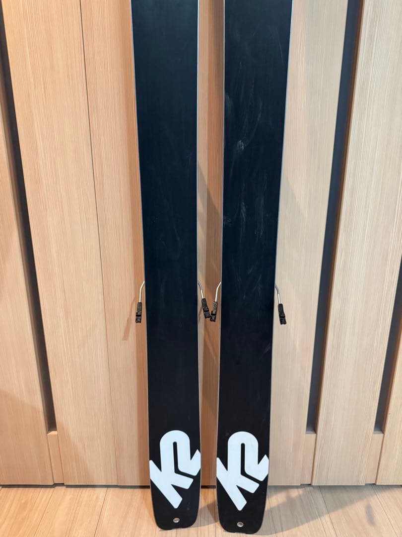 K2 COOMBACK スキー板 バックカントリー ディアミール ビンディング付