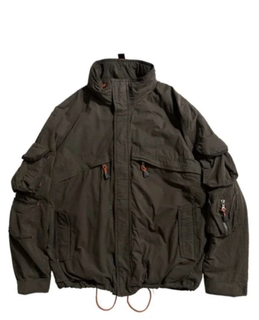 lemontea 90's Tultex OUTDOOR Jacket ブルゾン