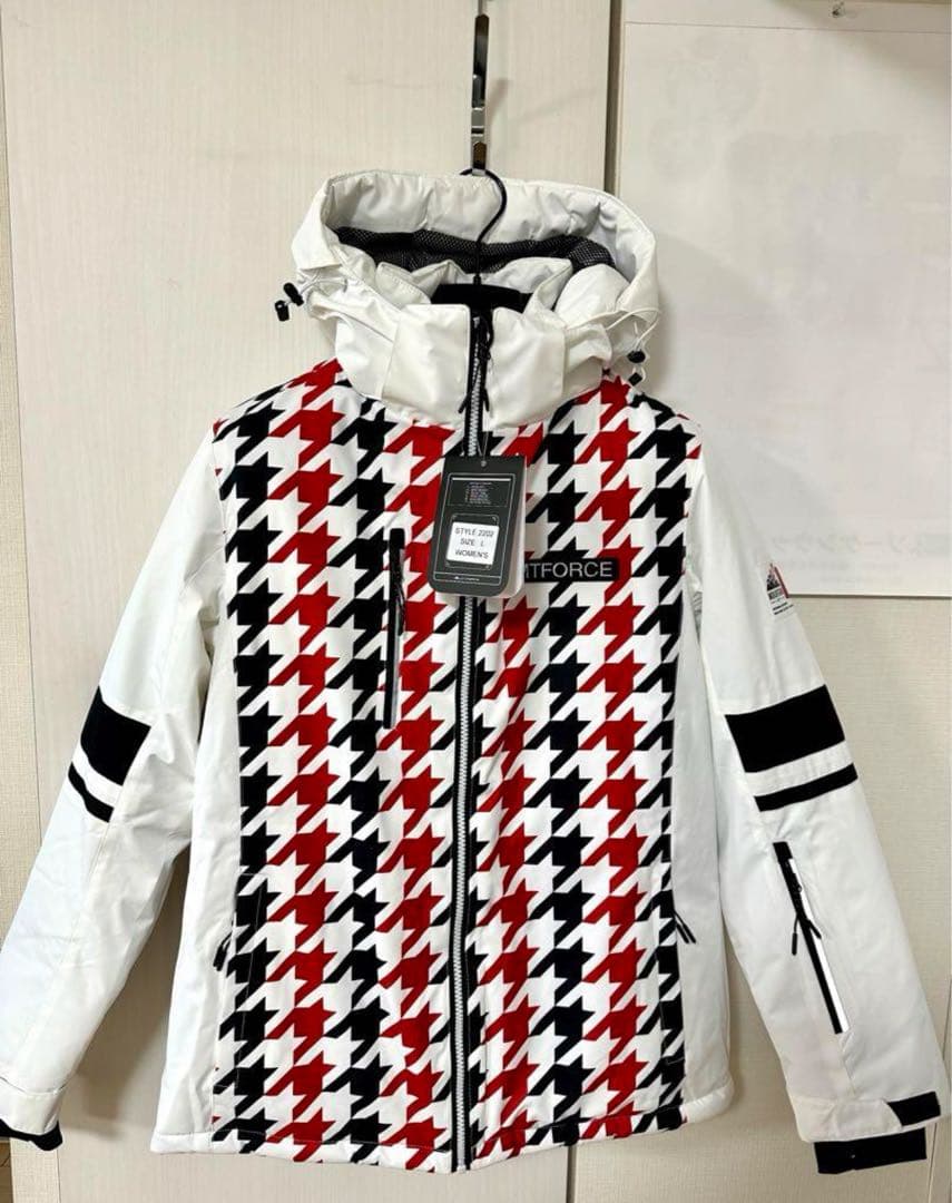 アスリート着用スキーウェア　Mサイズ