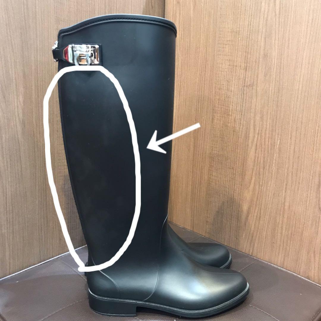 Ferragamo フェラガモ　レインブーツ