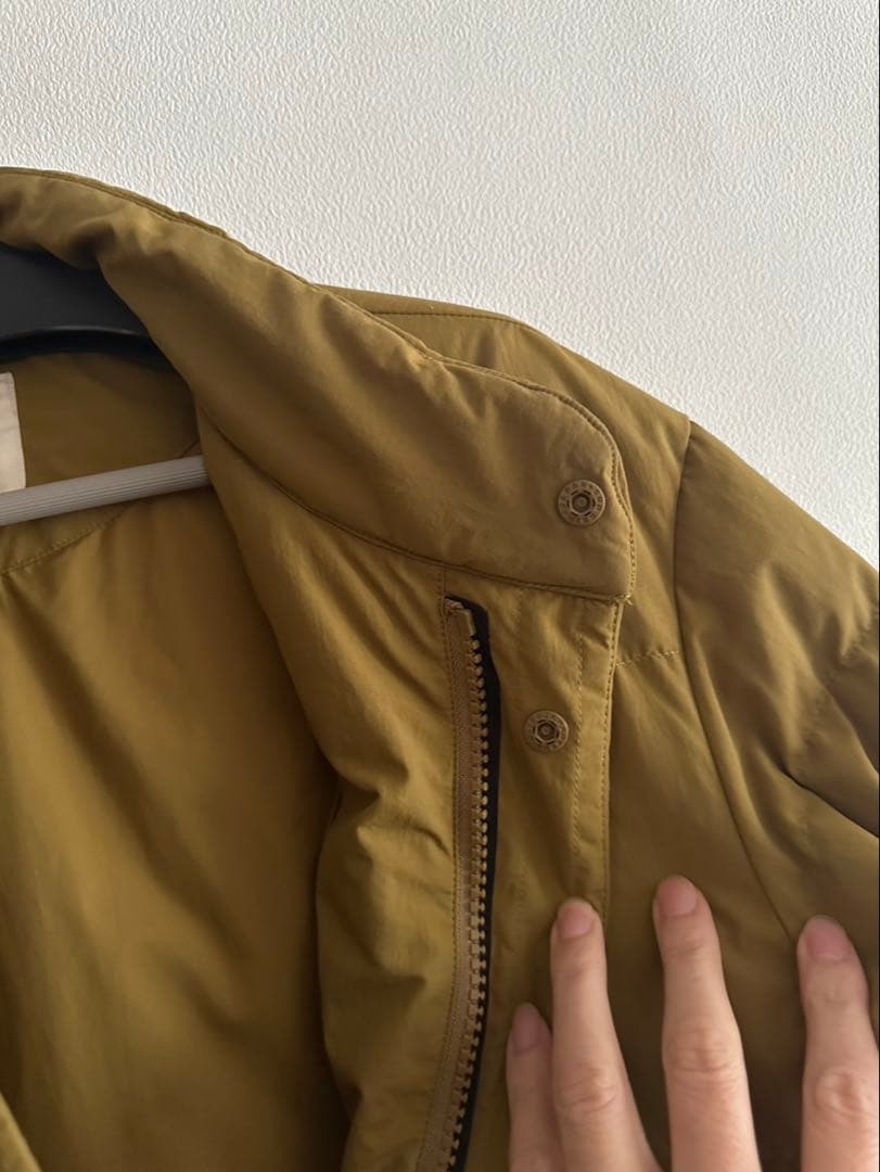  PEAK スノーピーク Recycled Down Jacket L