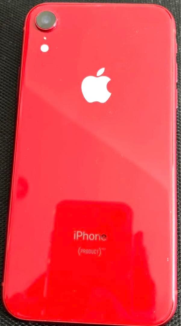 極美品】Apple iPhone XR 128GBレッド - メルカリ
