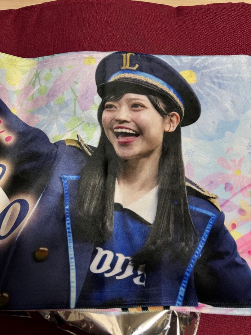 bluelegendsガチャ Mayuko フェイスタオル SR タオル Mayuko 埼玉西武