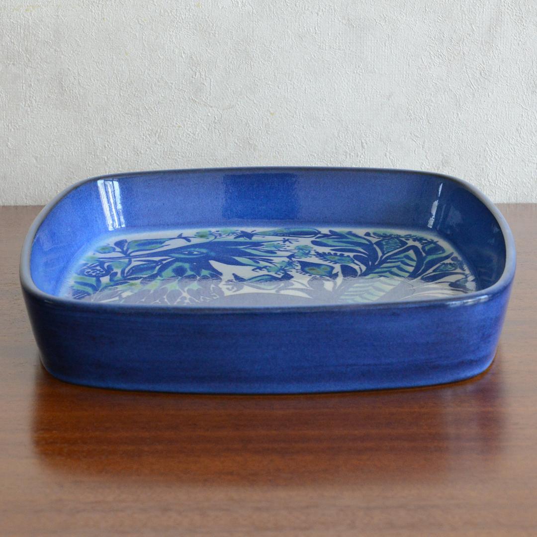 ロイヤルコペンハーゲン テネラ 鳥 スクエアプレート アルミニア