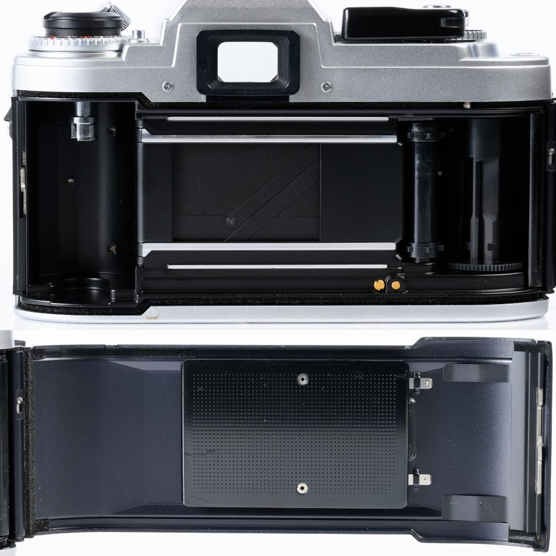 フィルムカメラ Nikon FG / Ai-S NIKKOR 50mm F1.4