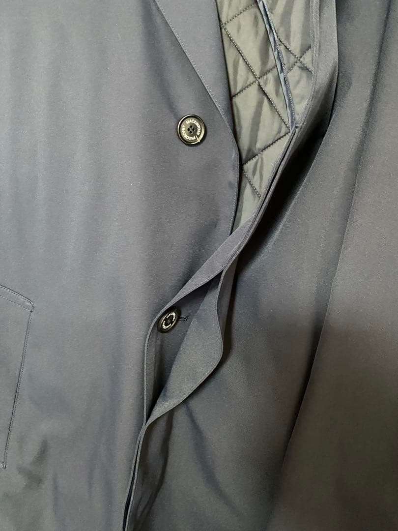 マッキントッシュフィロソフィー トロッター★ステンカラーコート キルトライナー