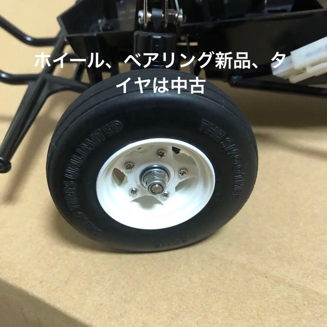 タミヤ RC ホーネット 完成品 メカ付き フルセット フルベアリング