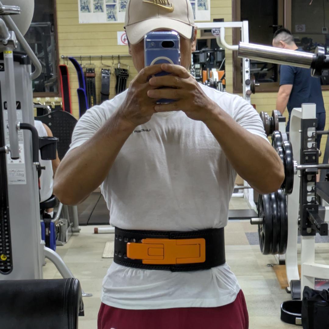 レバーアクションベルト　パワーベルト　可変式13ｍｍ　XXSサイズ