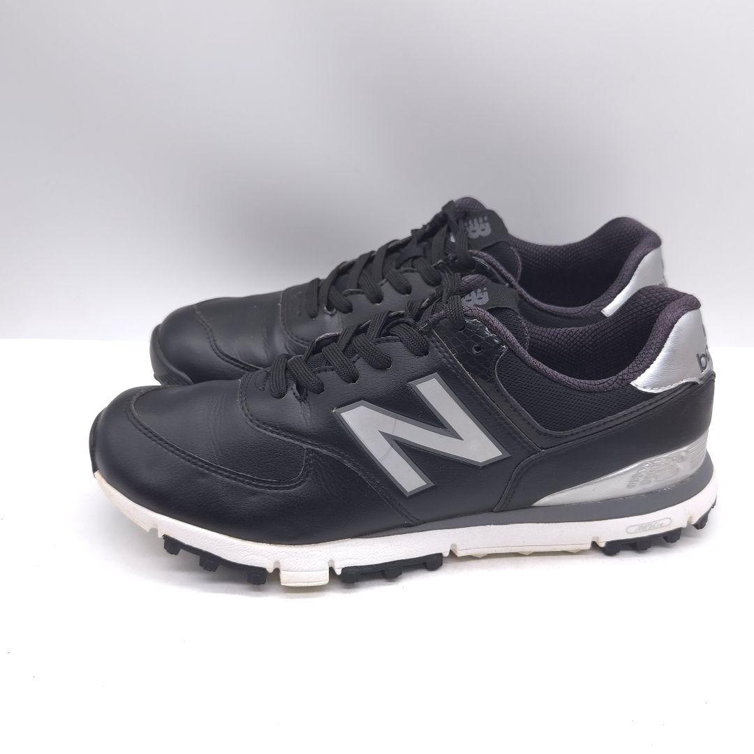 new balance ニューバランス ゴルフシューズ 26.5cm ブラック
