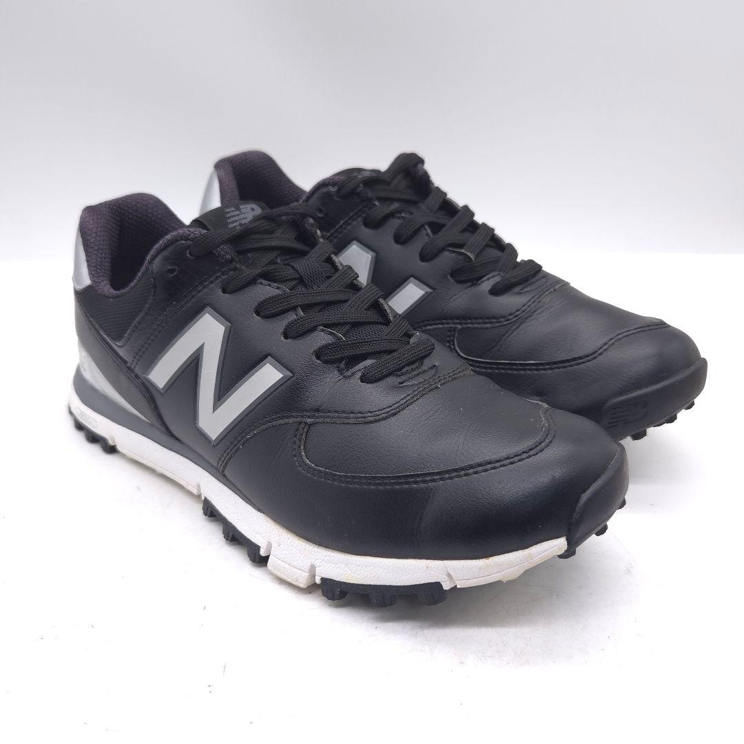 new balance ニューバランス ゴルフシューズ 26.5cm ブラック