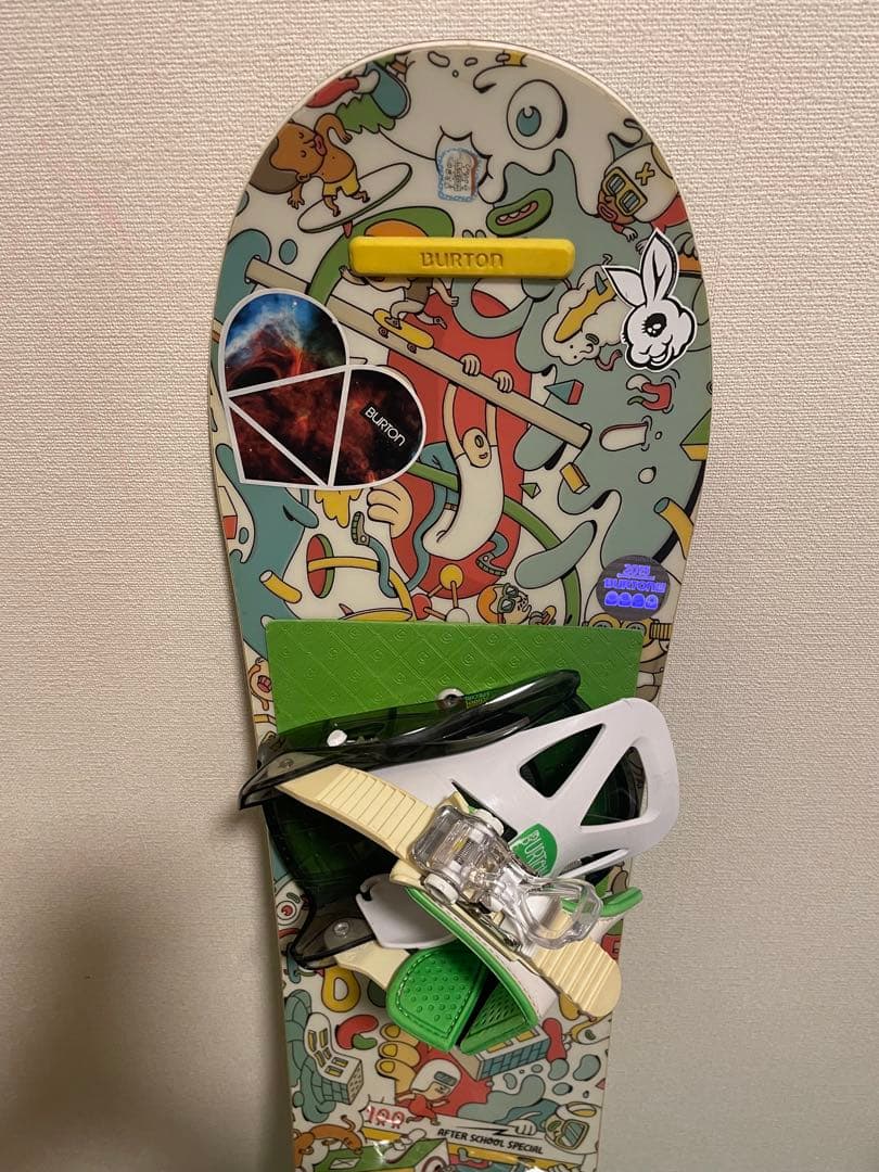 スノーボード　バートン　キッズセット