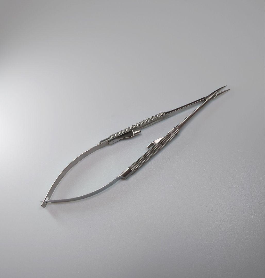 マイクロラウンド持針器