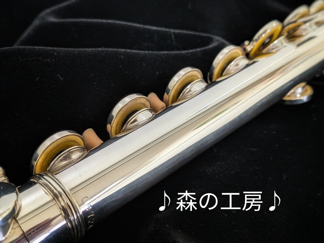 商談中【りらこ】ヤマハフルート YFL211S Eメカ