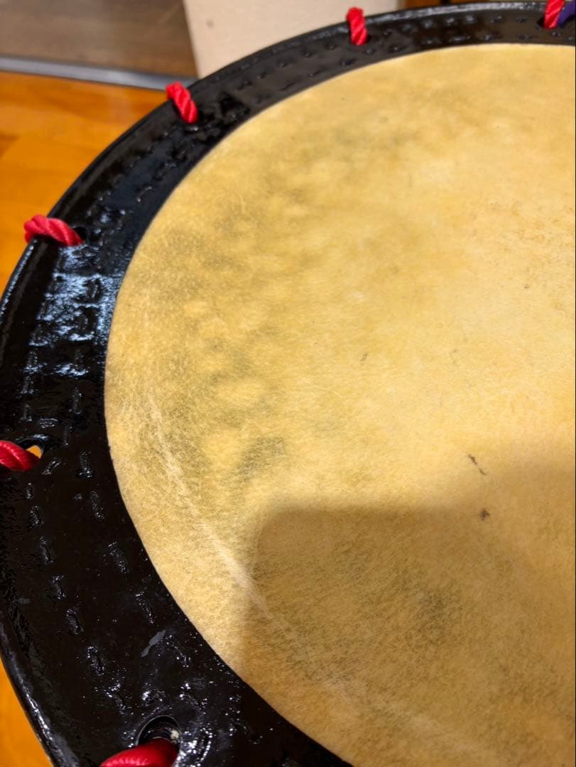 み*】様 【優美】良品　担ぎ桶太鼓　桶太鼓　和太鼓　一尺六寸