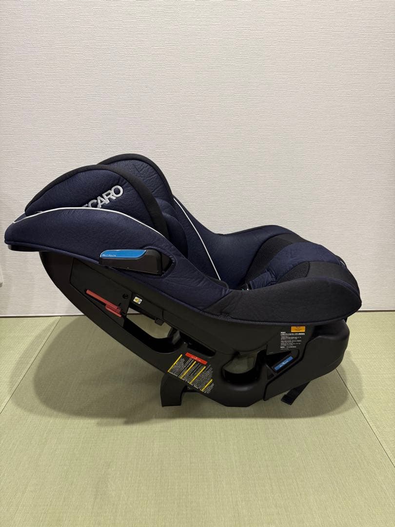 RECARO 車用チャイルドシート オレンジ/ネイビー