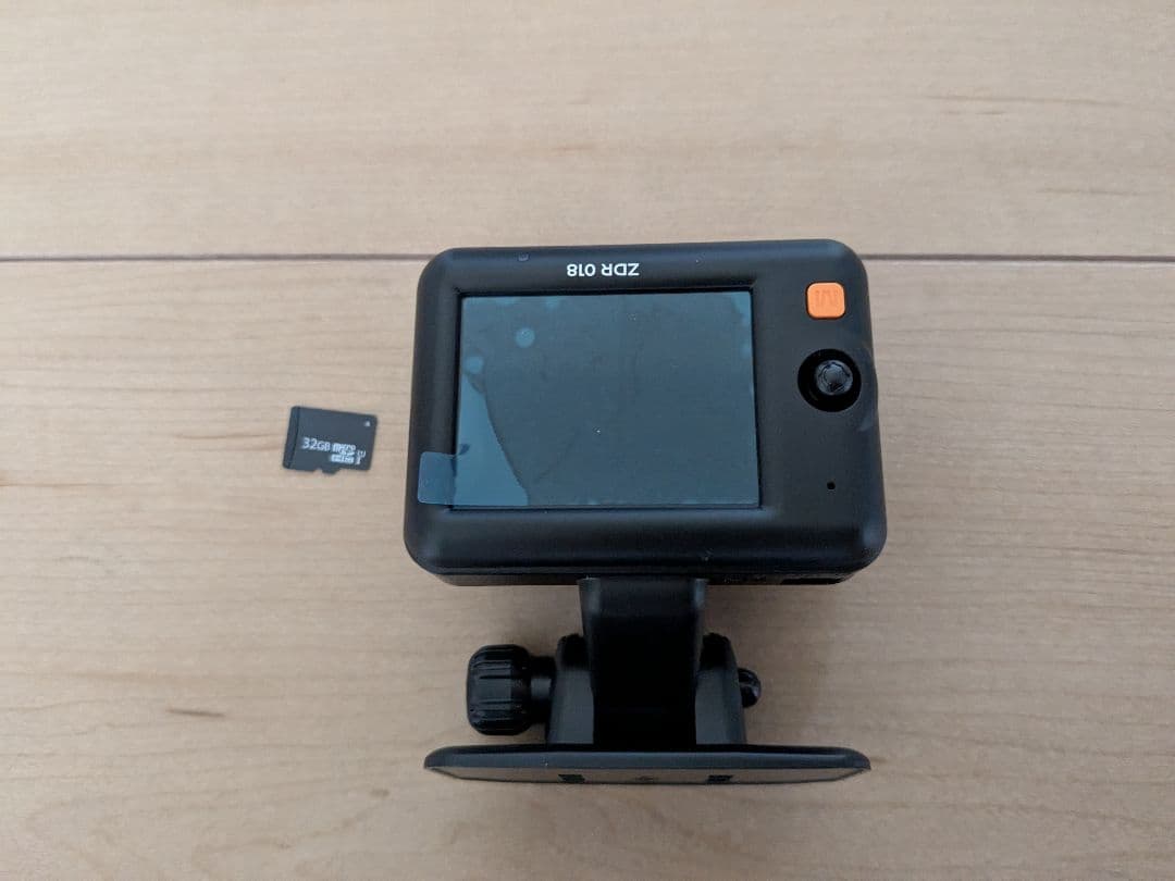 新品【開封済】COMTEC ZDR018 ドライブレコーダー