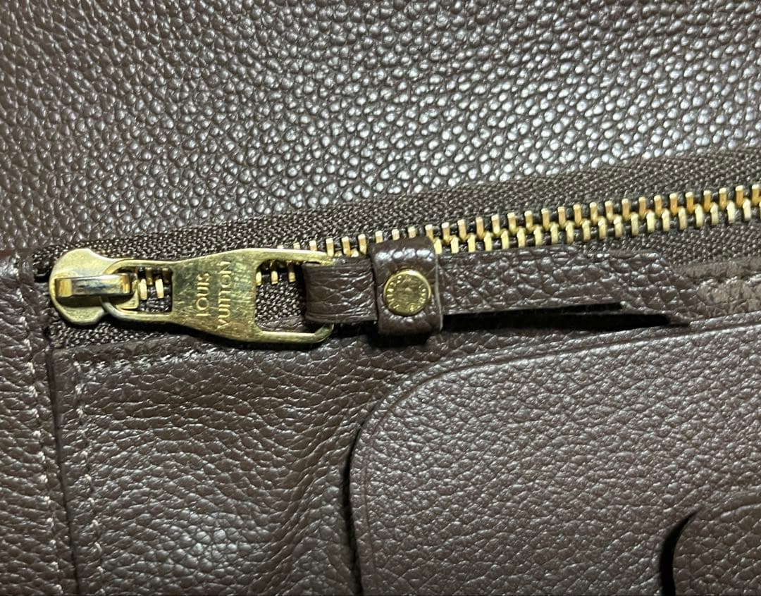 LOUISVUITTON アンプラント長財布 /箱等付属品有