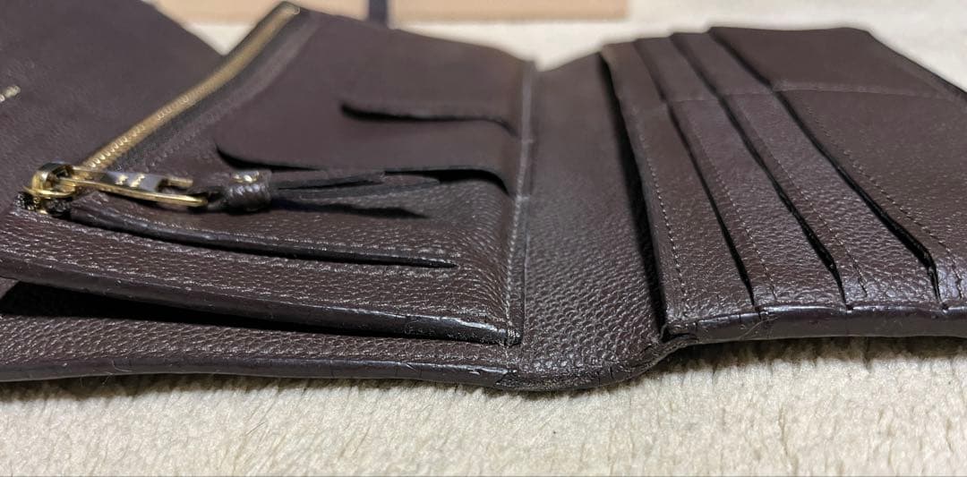 LOUISVUITTON アンプラント長財布 /箱等付属品有