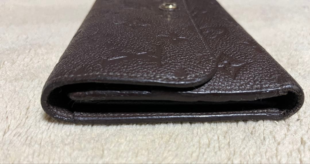 LOUISVUITTON アンプラント長財布 /箱等付属品有