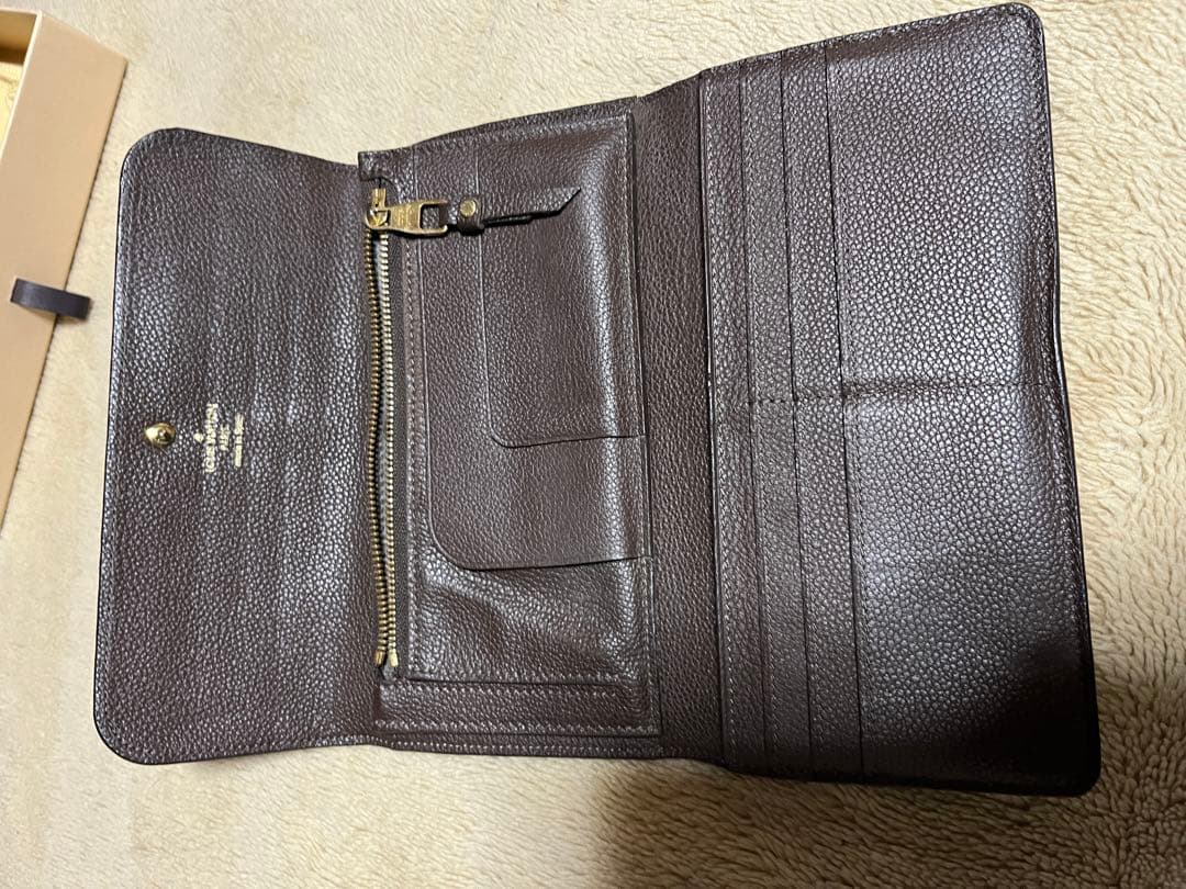 LOUISVUITTON アンプラント長財布 /箱等付属品有