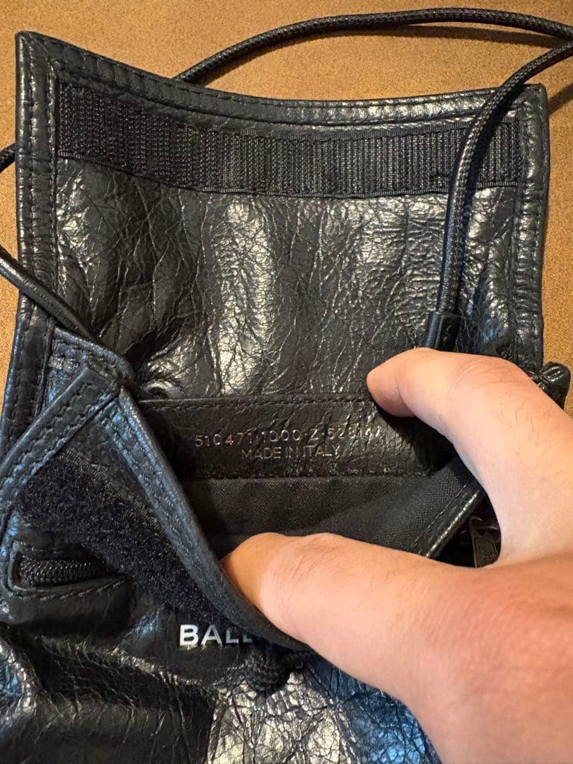 (希少)BALENCIAGA サコッシュ　ss18 最終値下げ