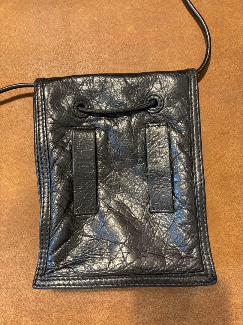 (希少)BALENCIAGA サコッシュ　ss18 最終値下げ