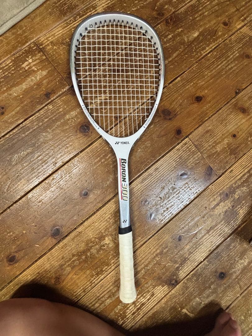 ソフトテニスラケット　ボロン300 美品