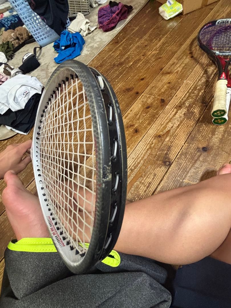 ソフトテニスラケット　ボロン300 美品