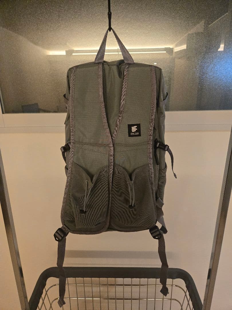UNDERTHESUN ”ROOTS BR 15” Mini Rucksack