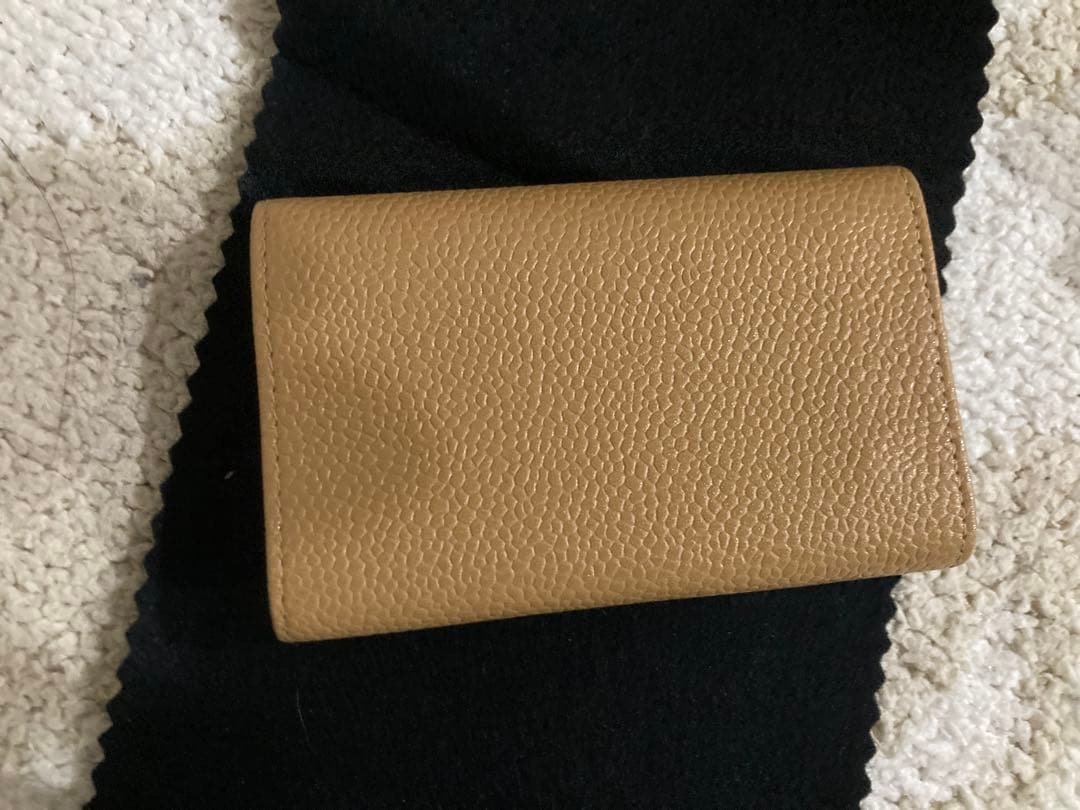菜奈様専用】CHANEL ベージュ レザー キーケース