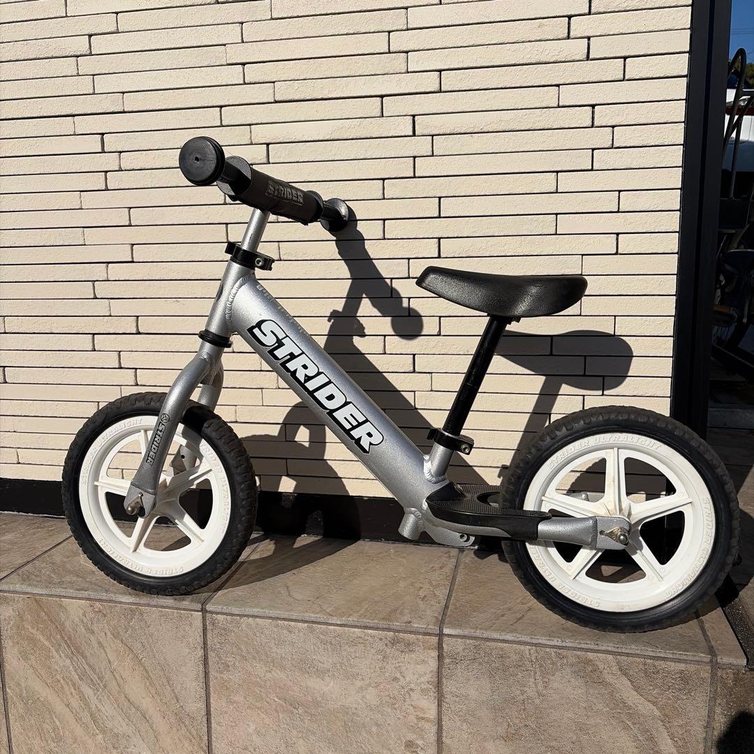 STRIDER PRO ストライダープロ シルバー