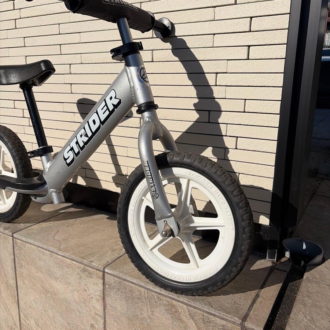 STRIDER PRO ストライダープロ シルバー