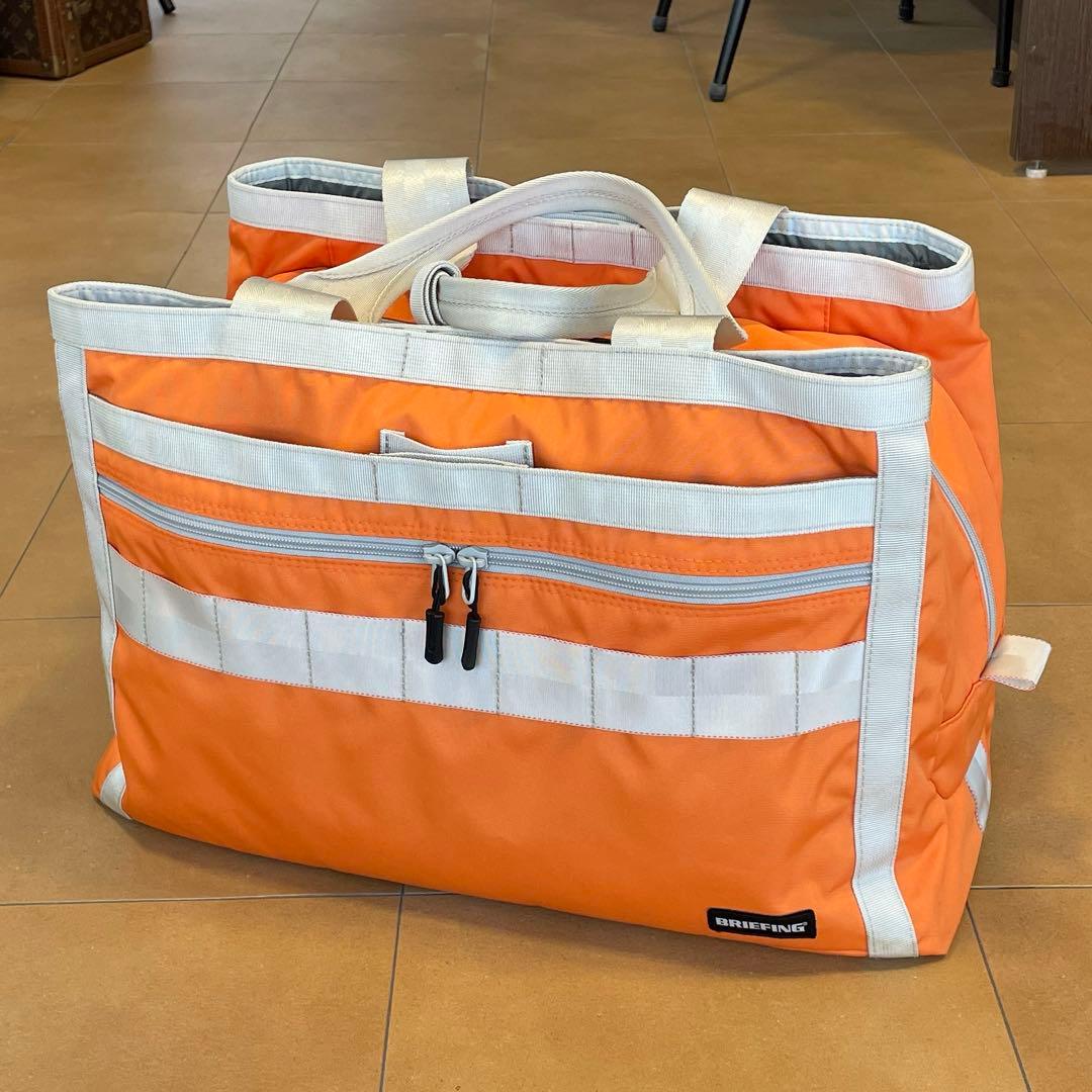 美品！ブリーフィング ボストン ロッカーバッグ トートバッグ